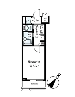 ルーブル豊玉伍番館【105号室号室】の間取り