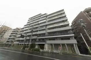 東京都渋谷区富ヶ谷2丁目【マンション】の外観