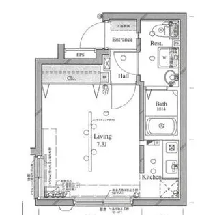 アーバイル武蔵小山【4階】の間取り