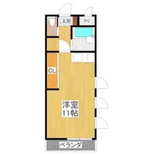 クレストステージ【1階】の間取り