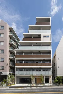 東京都台東区上野桜木1丁目【マンション】の外観