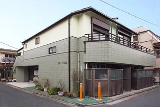M.flat【103号室号室】の外観