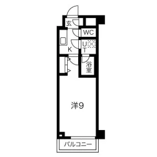 パティーナ蒲田南【404号室】の間取り