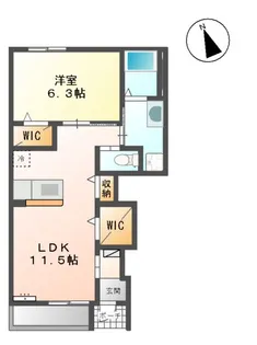 ドリームハウス(Dream House)【1階】の間取り