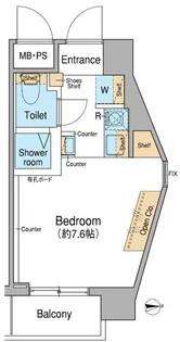 FUU OIMACHI BY LATIERRA【8階】の間取り