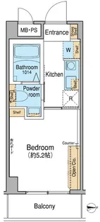 FUU OIMACHI BY LATIERRA【7階】の間取り