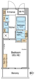 FUU OIMACHI BY LATIERRA【3階】の間取り