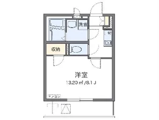 レオネクストサンドリーム【1階】の間取り