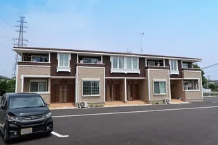 茨城県稲敷郡阿見町岡崎2丁目【アパート】の外観