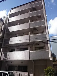 京都府京都市下京区木津屋橋通新町西入東塩小路町【マンション】の外観
