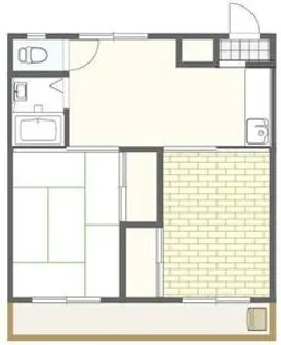 相原マンション【3階】の間取り