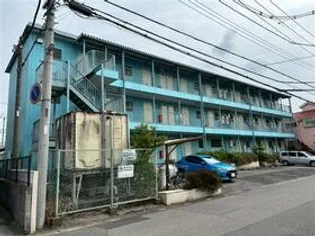 埼玉県越谷市東大沢1丁目【アパート】の外観