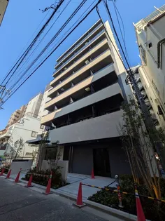 東京都新宿区早稲田鶴巻町【マンション】の外観