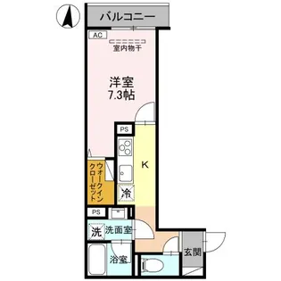 メゾン ド グレイス【3階】の間取り