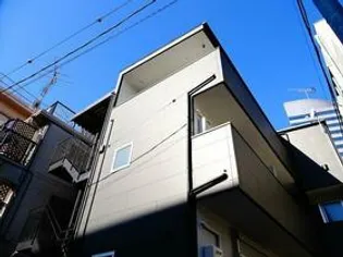 東京都渋谷区初台1丁目【アパート】の外観