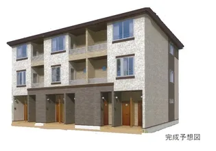 カルム シーダ【1階】の外観