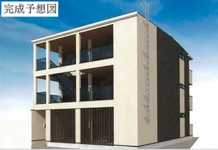 埼玉県東松山市箭弓町3丁目【アパート】の外観