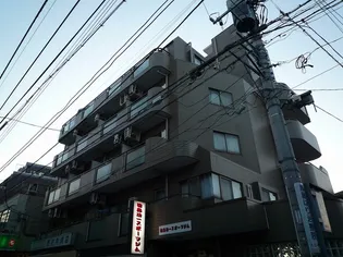 サンパレス松庵【3階】の外観