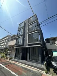 東京都大田区大森西7丁目【マンション】の外観