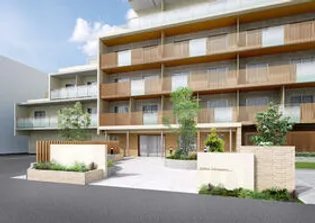 東京都北区滝野川1丁目【マンション】の外観