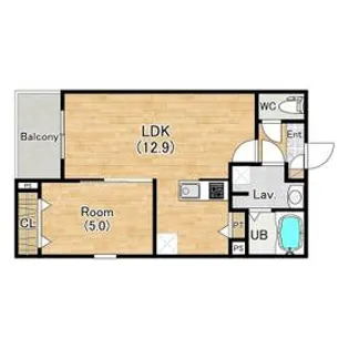 (仮称)ジーメゾン今伊勢セレナ【1階】の間取り