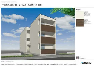 愛知県一宮市天王4丁目【アパート】の外観