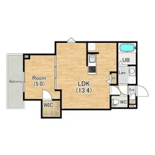 (仮称)ジーメゾン今伊勢セレナ【3階】の間取り