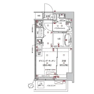 東京都中野区南台2丁目【マンション】の外観