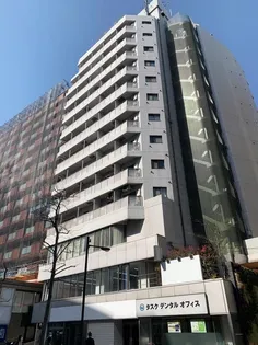 東京都新宿区高田馬場1丁目【マンション】の外観
