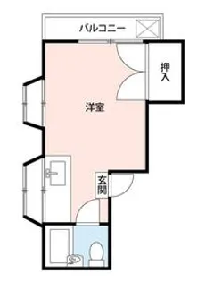 ラークヒルズ【1階】の間取り