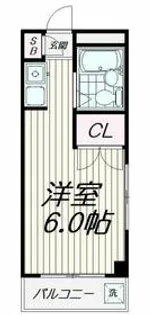 ドミール・コージ【2階】の間取り