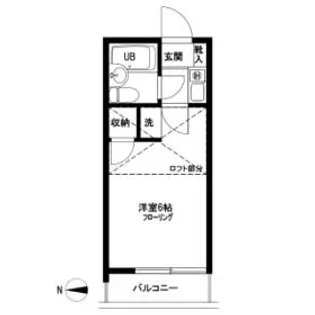 コートビレッジ相武台【2階】の間取り