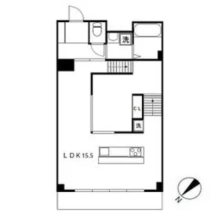 横浜天王町レジデンス【702号室】の間取り