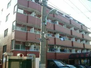 東京都目黒区上目黒4丁目【マンション】の外観