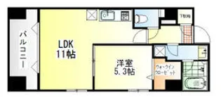 ピニエール浦和岸町【702号室】の間取り