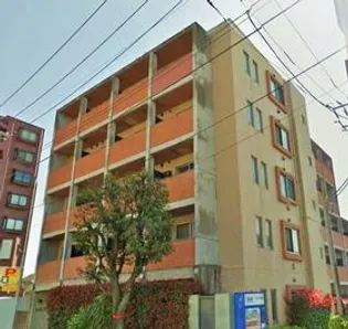 東京都目黒区柿の木坂3丁目【マンション】の外観