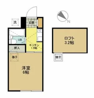 OEC相模【1階】の間取り