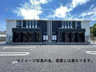 埼玉県日高市武蔵高萩2丁目【アパート】の外観