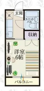 b’CASA深谷Ⅲre−born【2階】の間取り