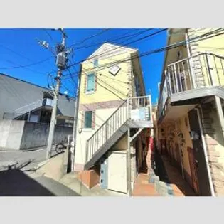 神奈川県横浜市鶴見区岸谷2丁目【アパート】の外観