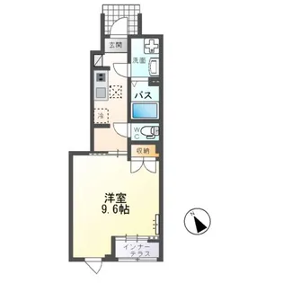 エムケービーⅢ(MKB-Ⅲ)【1階】の間取り