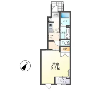 モン・マヤ(Mon maya)【1階】の間取り