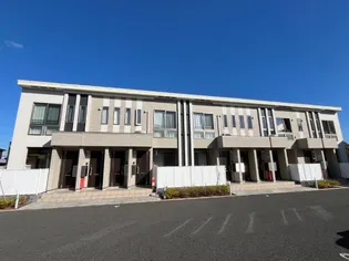 茨城県那珂市菅谷【アパート】の外観