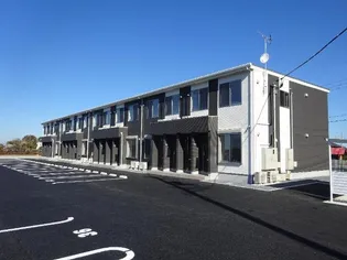 茨城県取手市寺田【アパート】の外観