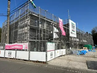 茨城県取手市上高井【アパート】の外観