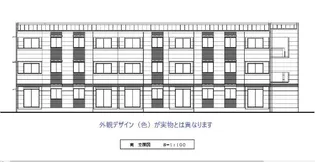 千葉県佐倉市井野【アパート】の外観