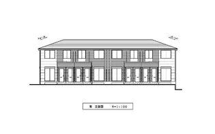 神奈川県川崎市宮前区有馬8丁目【アパート】の外観
