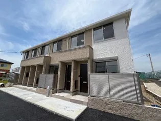 仮)四日市市赤堀新築アパート【1階】の外観