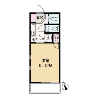 petite Maison【2階】の間取り