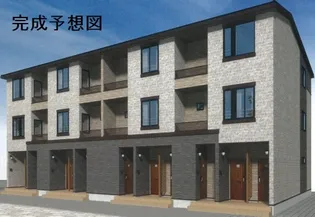 愛知県大府市森岡町2丁目【アパート】の外観